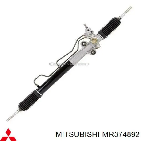 MR374892 Mitsubishi cremallera de dirección