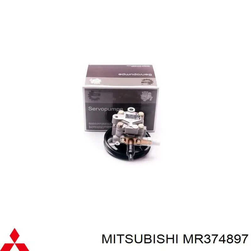 Bomba de dirección asistida Mitsubishi L 200 K60, K70