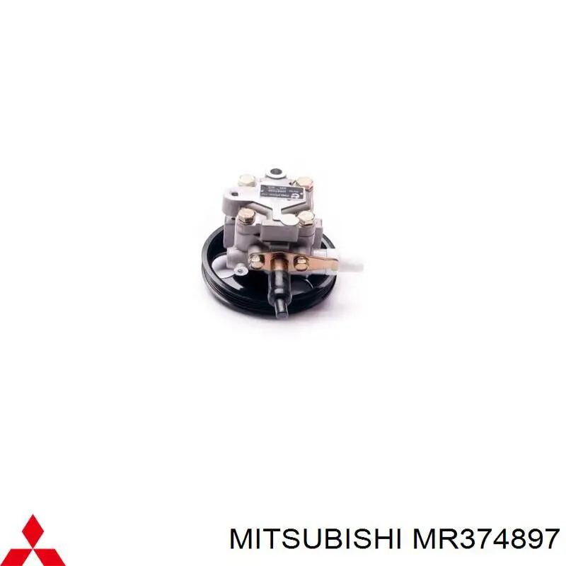Bomba de dirección 8934158070A2 Toyota