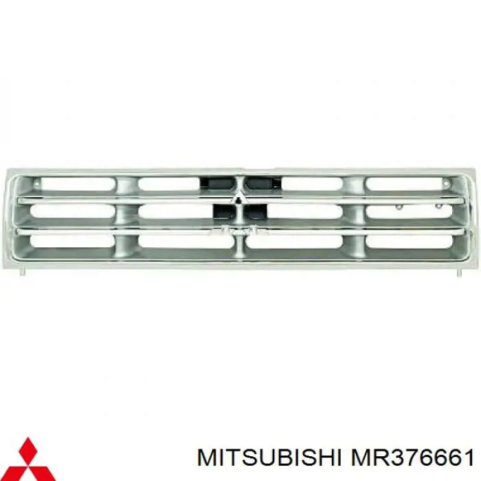 MR376661 Mitsubishi panal de radiador