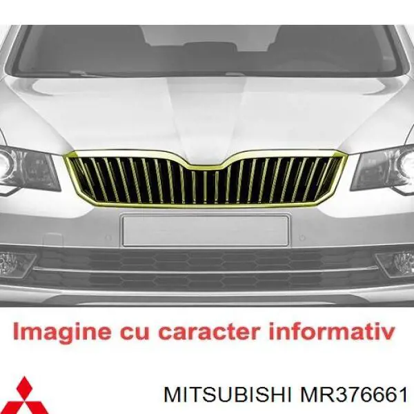 Rejilla delantera Mitsubishi MR391858 precio, desde 85,67 EUR