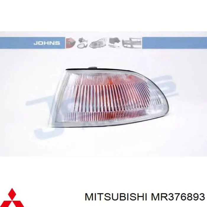 MR376893 Mitsubishi piloto intermitente izquierdo