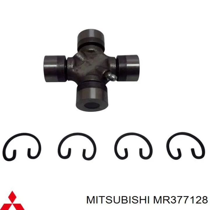 Cruceta del eje cardán trasero Mitsubishi MR377128 precio, desde 21,11 EUR