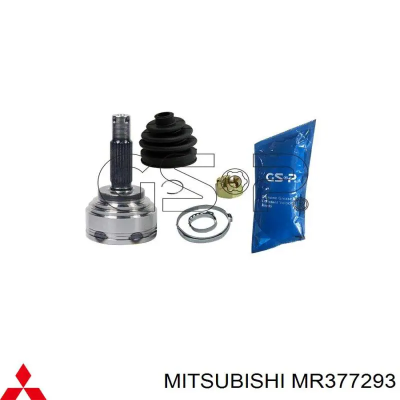 MR377294PART Mitsubishi junta homocinética exterior delantera