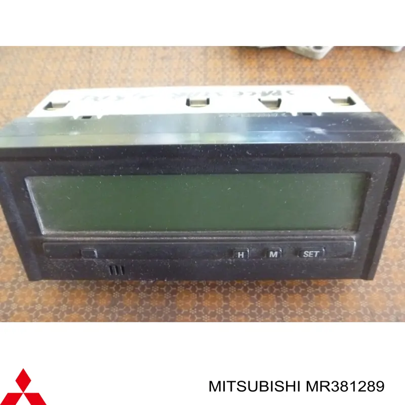 Pantalla multifunción Mitsubishi MR381289 precio, desde 56,63 EUR