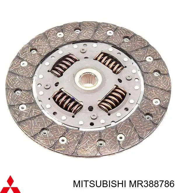 Disco de embrague Mitsubishi MR388786 precio, desde 84,52 EUR
