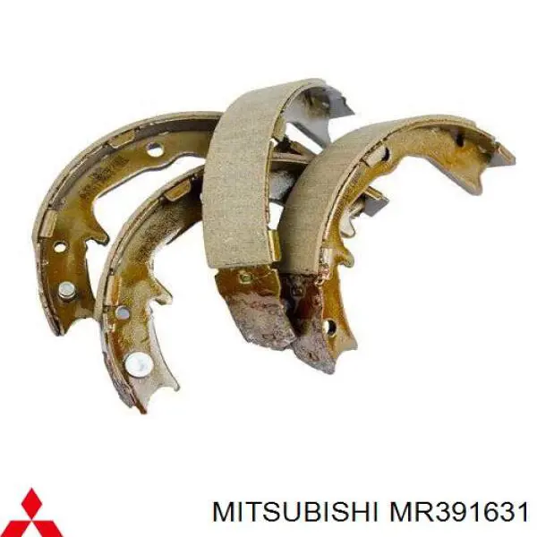Comprar MR391631 Mitsubishi Zapatas de freno