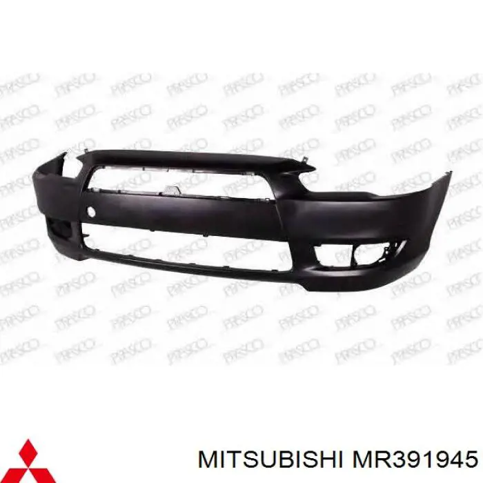 Parachoques delantero Mitsubishi Lancer VI sedán (CJ, CP) (1995 - 2003) precio, desde 114,75 EUR