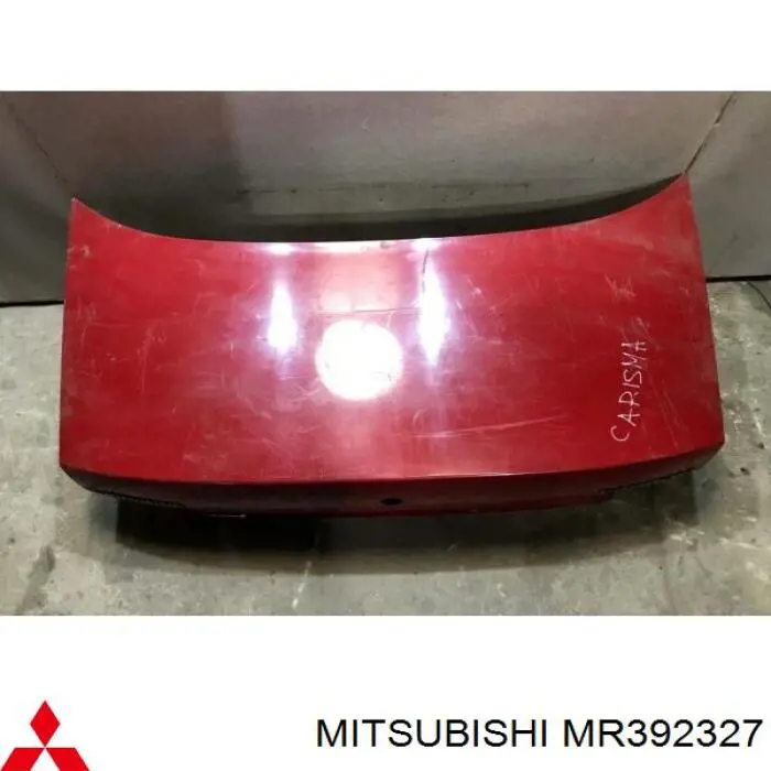 Tapa del maletero para Mitsubishi Carisma (DA)