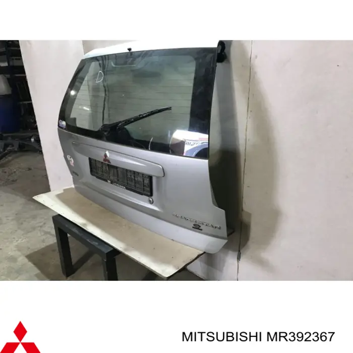 Puerta Trasera de maletero (3/5a Puerta Trasera) para Mitsubishi Space Star (DG0)