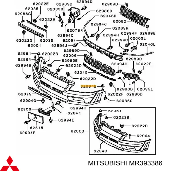 MR393386 Mitsubishi