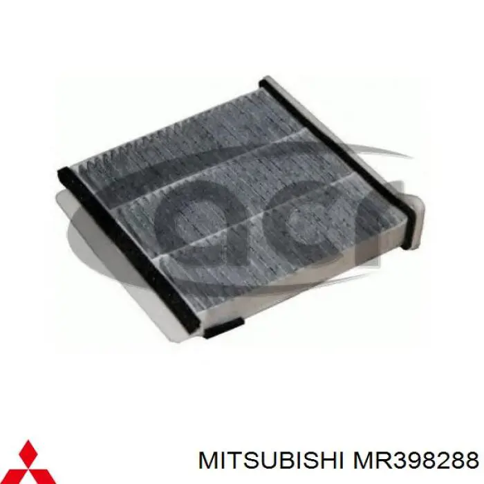 Filtro de habitáculo MR398288 Mitsubishi