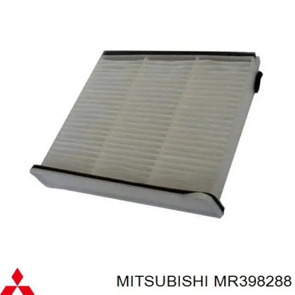 Filtro de cabina Mitsubishi MR398288 precio, desde 11,18 EUR