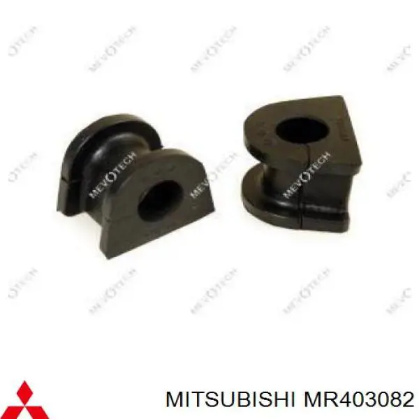 MR403082 Mitsubishi Buje de barra estabilizadora delantera