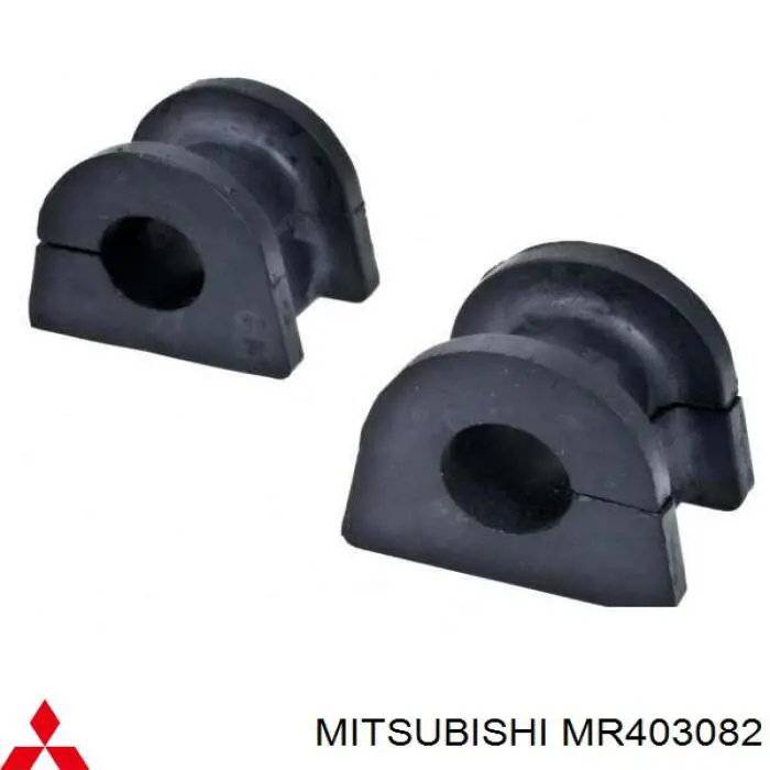 Comprar MR403082 Mitsubishi Buje de barra estabilizadora delantera