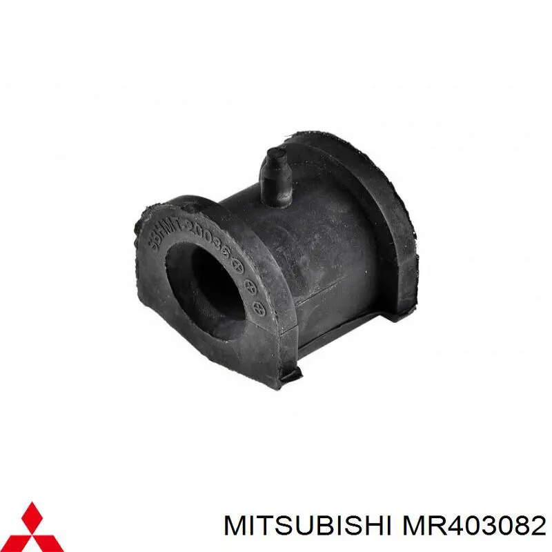 Soporte estabilizador, Eje delantero Mitsubishi MR403082