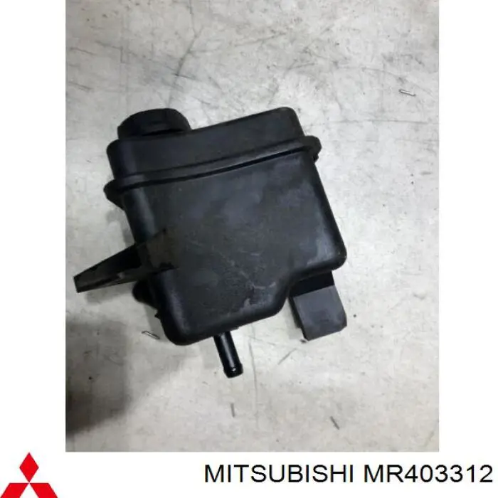 MR130654 Mitsubishi depósito de bomba de dirección hidráulica