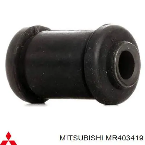 MR403419 Mitsubishi barra oscilante, suspensión de ruedas delantera, inferior izquierda