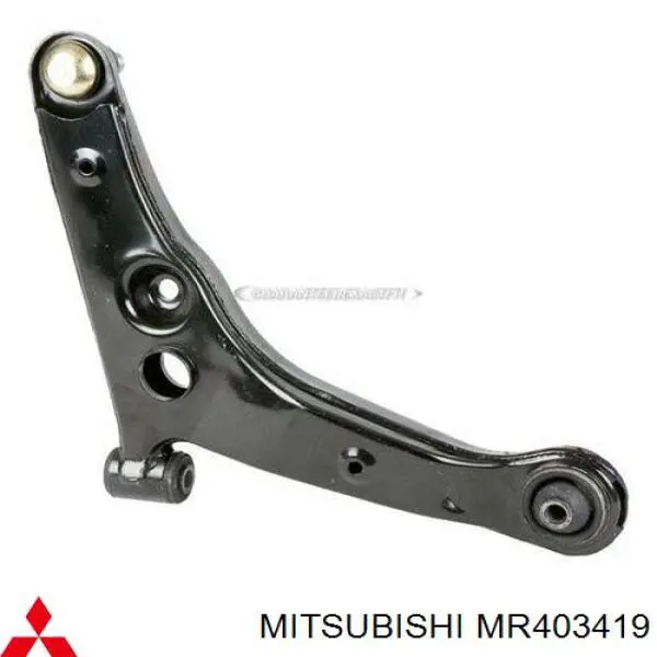 Comprar MR403419 Mitsubishi Brazo inferior izquierdo de la suspensión delantera