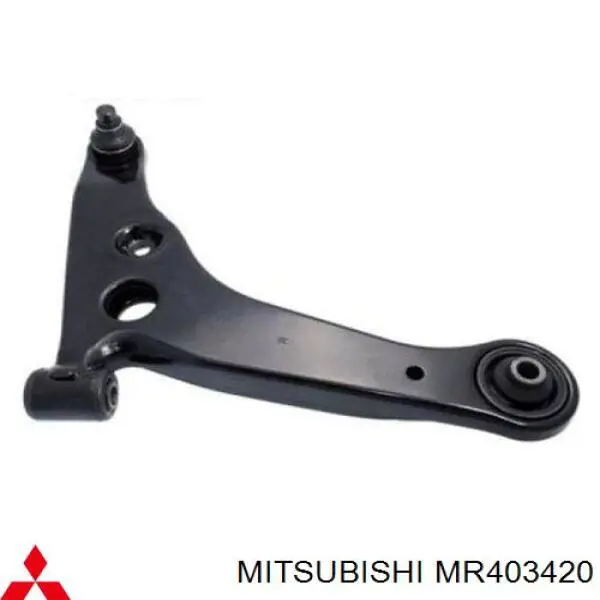 Comprar MR403420 Mitsubishi Brazo inferior derecho de la suspensión delantera