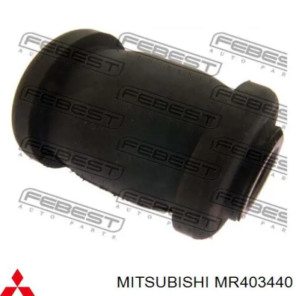 Silentblock del brazo de suspensión MR403440 Mitsubishi