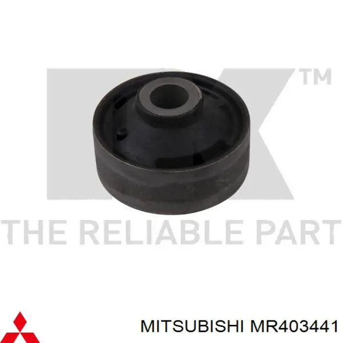 MR403441 Mitsubishi silentblock de suspensión delantero inferior