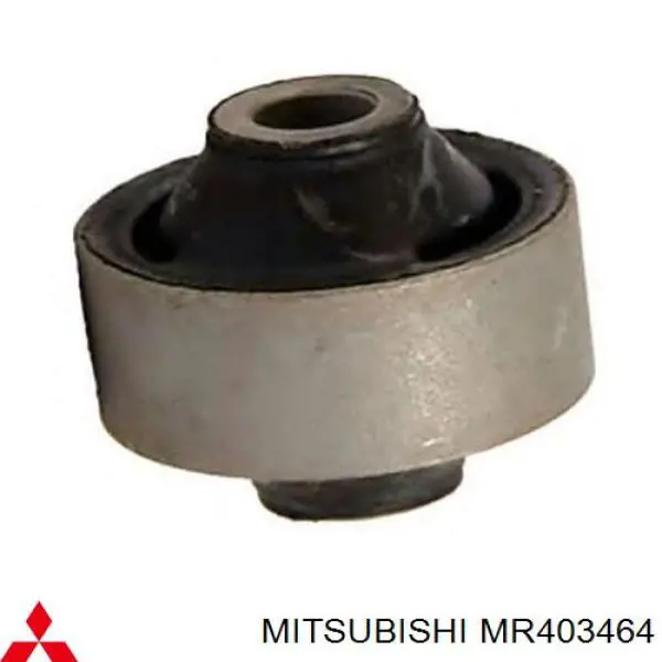 MR403464 Mitsubishi suspensión, barra transversal trasera