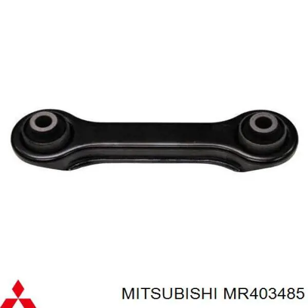MR403485 Mitsubishi barra transversal de suspensión trasera
