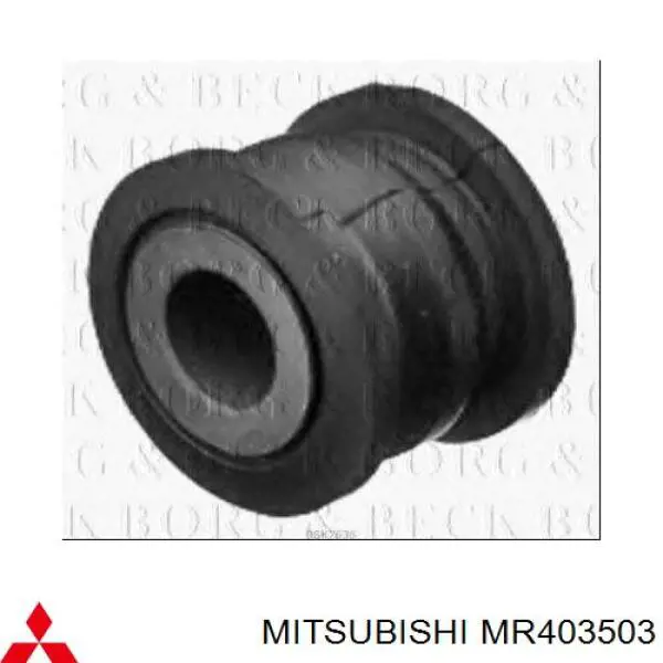 Comprar MR403503 Mitsubishi Silentblock de montaje de la cremallera de dirección