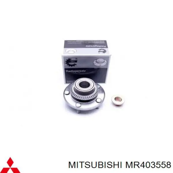 MR403558 Mitsubishi cubo de rueda trasero