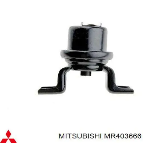 MR403666 Mitsubishi soporte de motor derecho