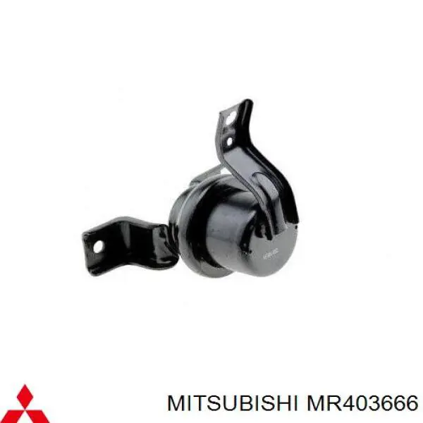 Soporte de motor derecho 57248 Metalcaucho