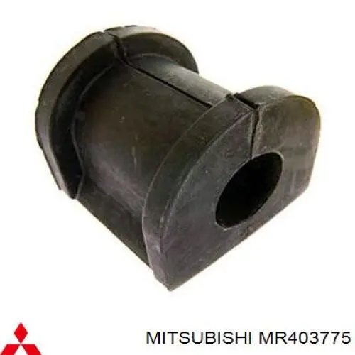 MR403775 Mitsubishi casquillo de barra estabilizadora trasera