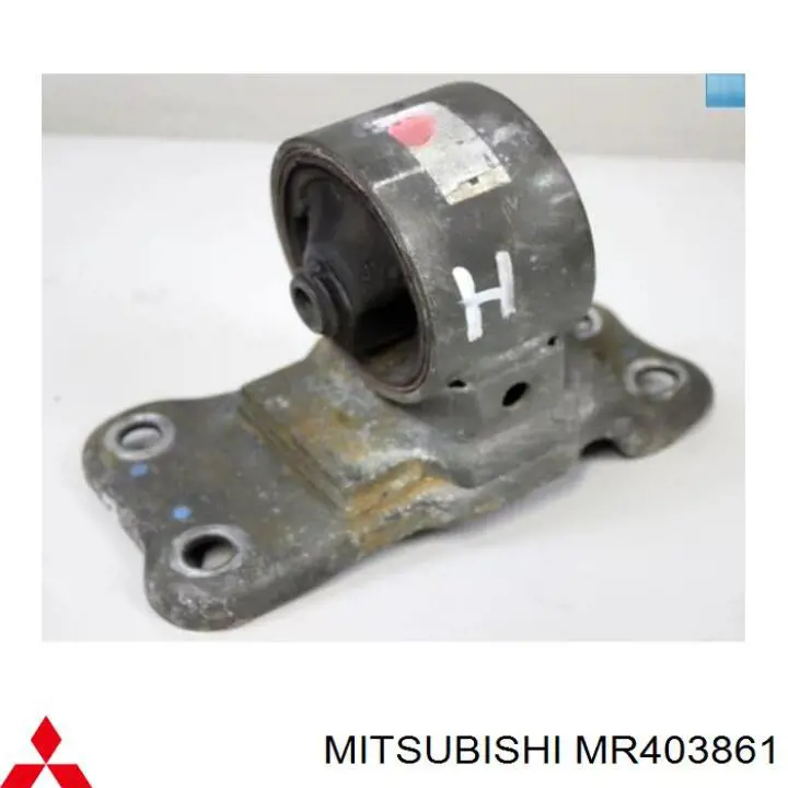 MR403861 Mitsubishi soporte motor izquierdo