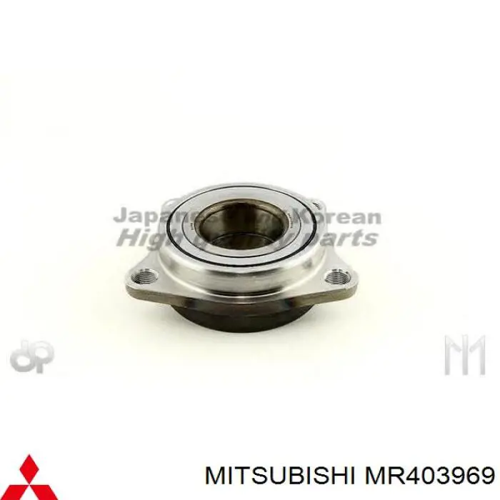 MR403969 Mitsubishi cojinete de rueda delantero