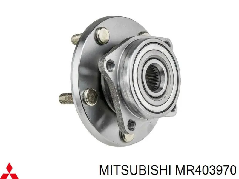 Buje de rueda delantero Mitsubishi MR403970 precio, desde 64,96 EUR