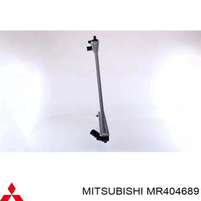 Radiador MR404689 Mitsubishi