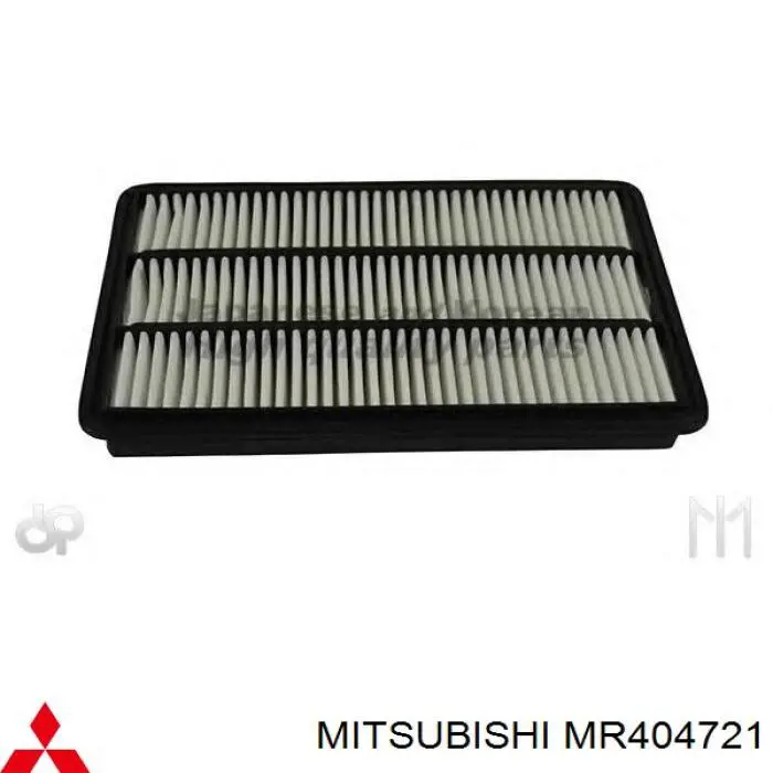 El filtro de aire Mitsubishi MR404721 precio, desde 11,96 EUR