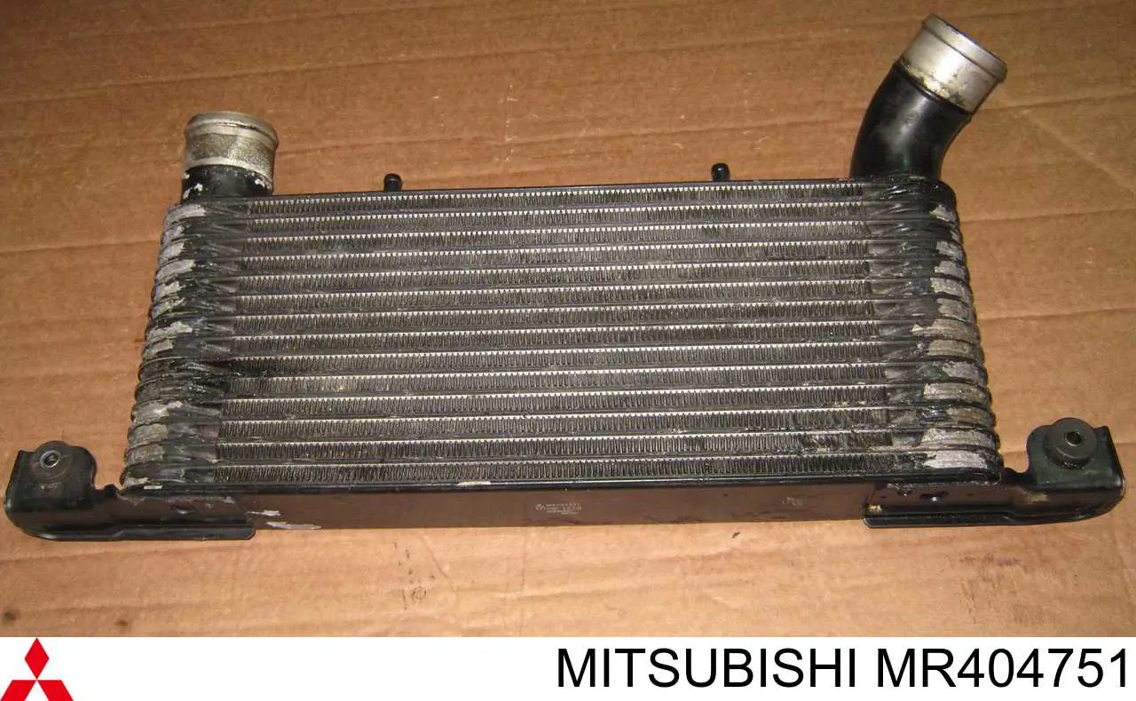 Radiador de aire de admisión para Mitsubishi Pajero 