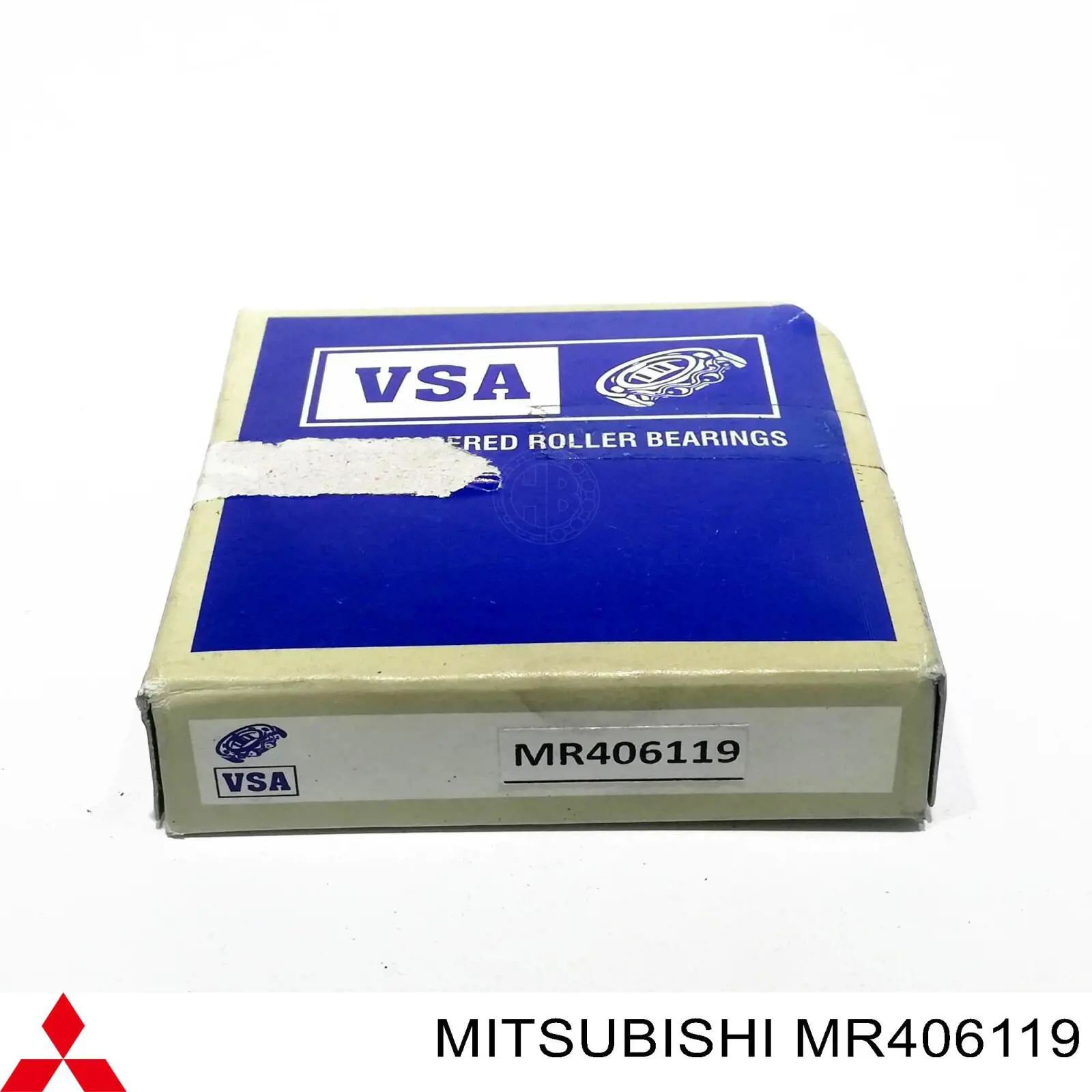 Anillo de retención del rodamiento del semieje trasero Mitsubishi MR406119 precio, desde 11,96 EUR