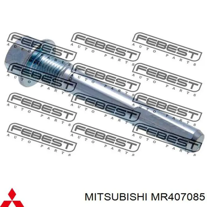 Comprar MR407085 Mitsubishi Pasador guía superior de la pinza de freno delantera