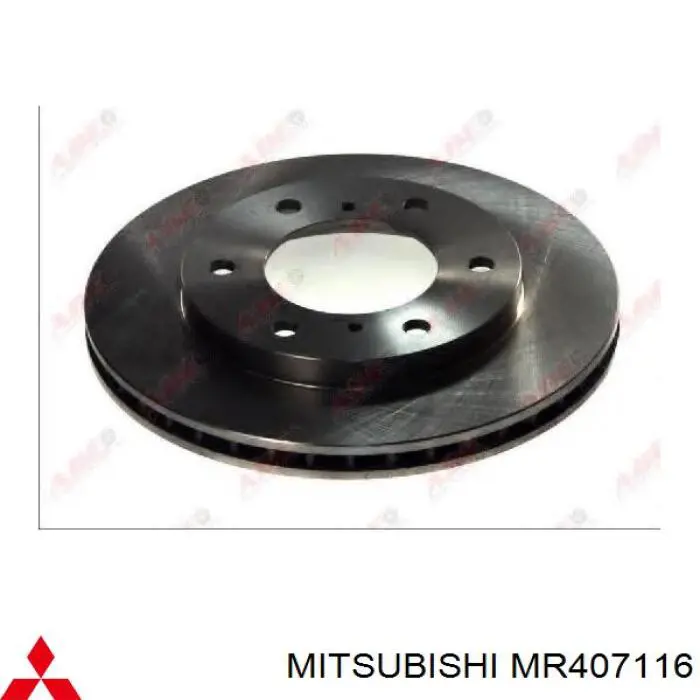 Frenos delanteros Mitsubishi MR407116 precio, desde 38,24 EUR