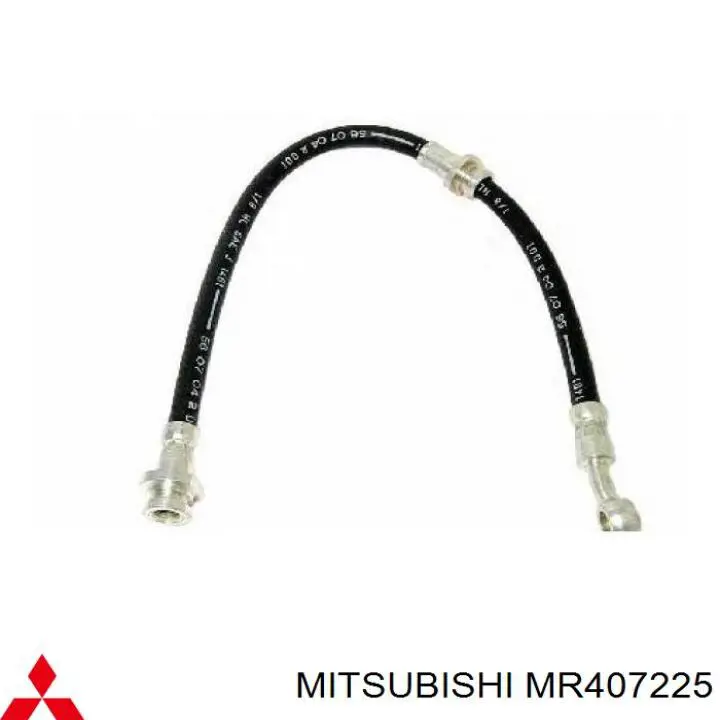Latiguillos de freno delantero Mitsubishi MR407225 precio, desde 19,15 EUR