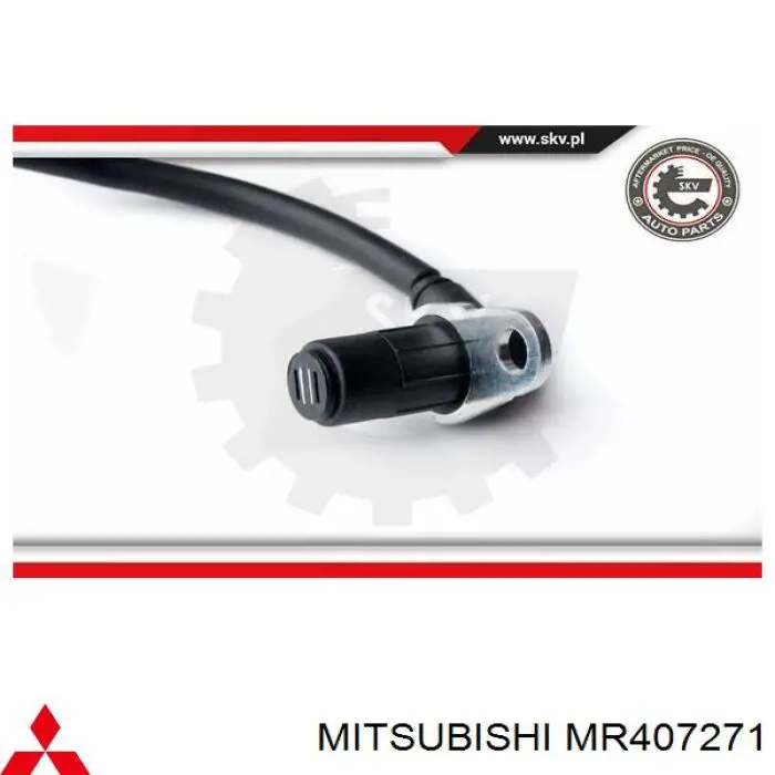 Comprar MR407271 Mitsubishi Sensor ABS trasero derecho
