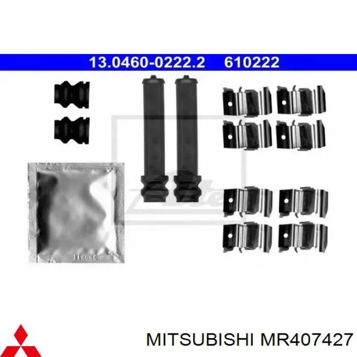 Kit de reparación de frenos Mitsubishi 4605B468