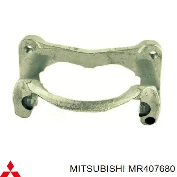 MR407680 Mitsubishi soporte, pinza de freno delantera