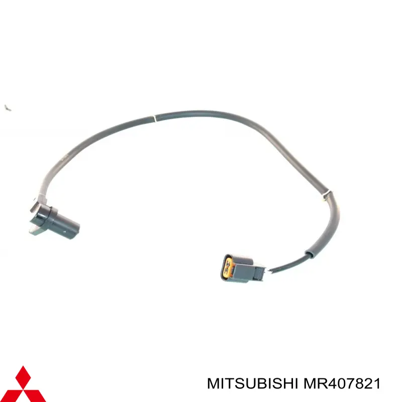 Sensor revoluciones de la rueda, trasero derecho para Mitsubishi Lancer (CSA)