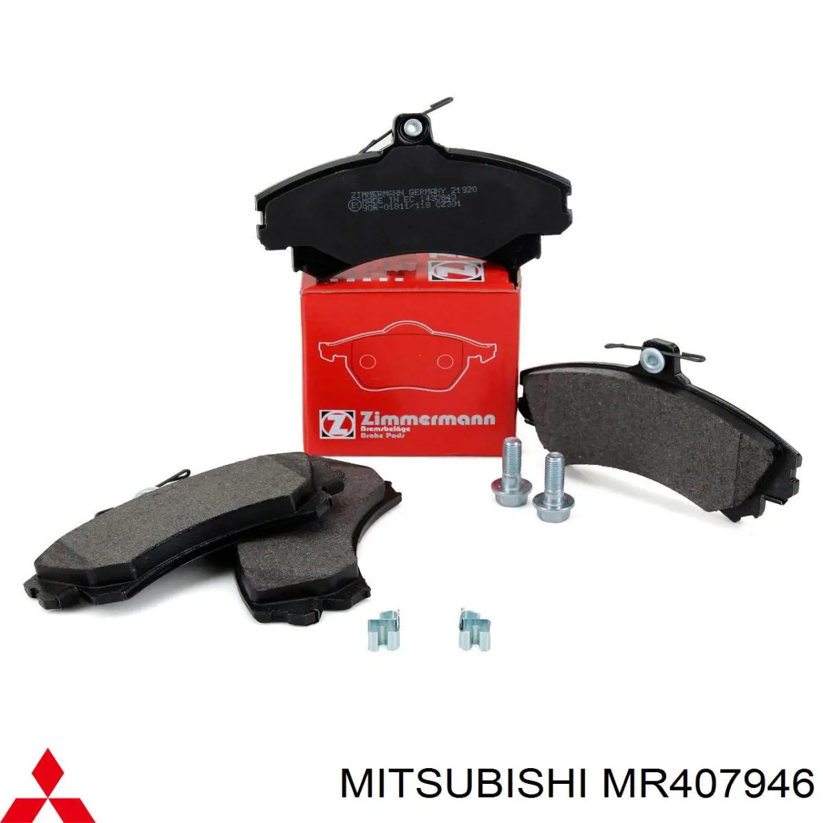 Pastillas freno delanteras Mitsubishi MR407946 precio, desde 24,91 EUR
