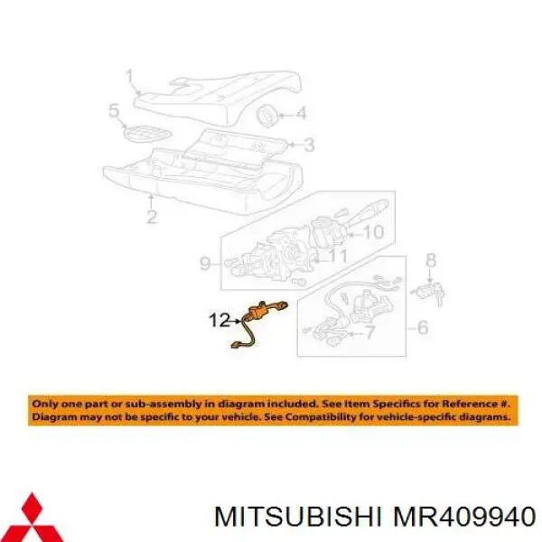 Comprar MR409940 Mitsubishi 