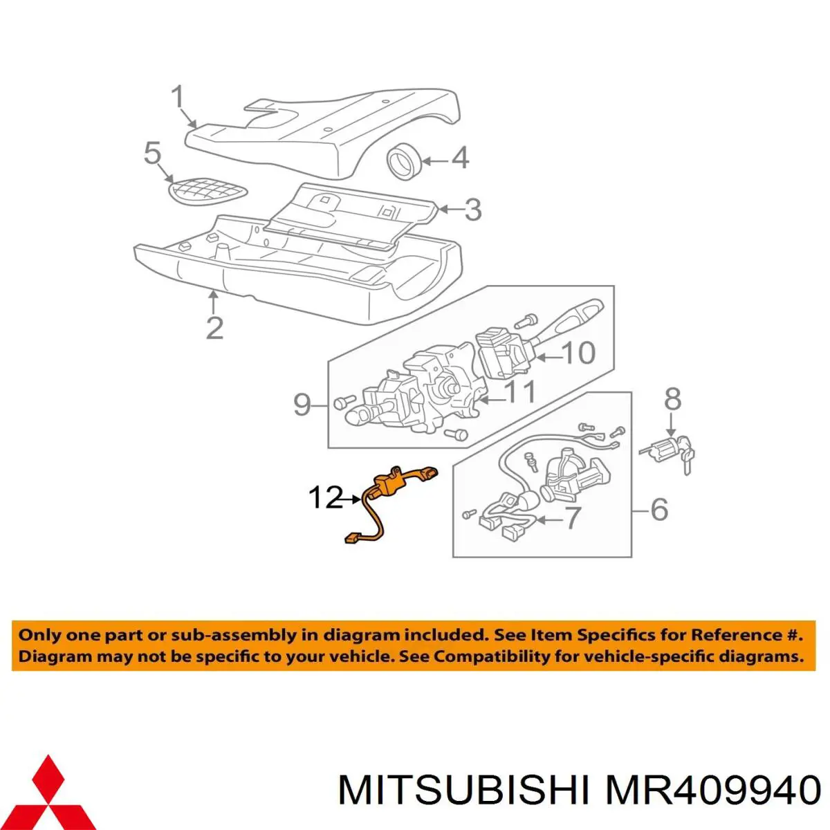 MR409940 Mitsubishi